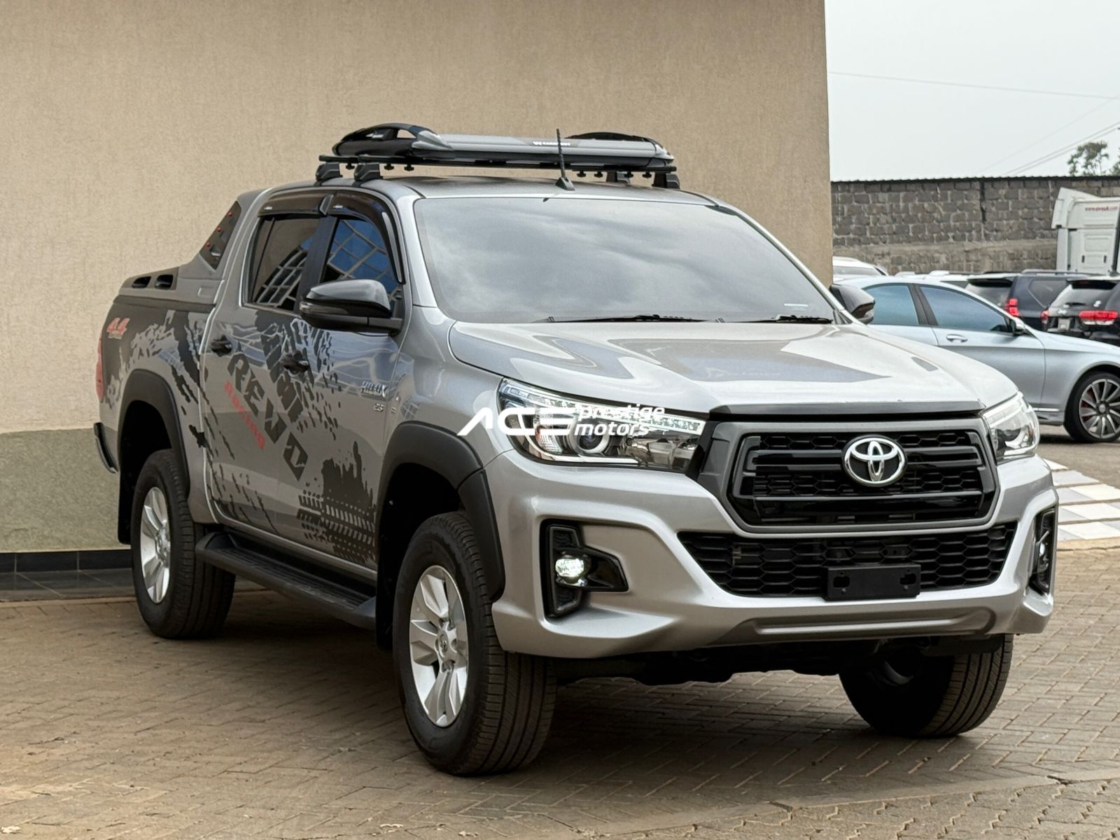 Image of Toyota Hilux YOM - 2018