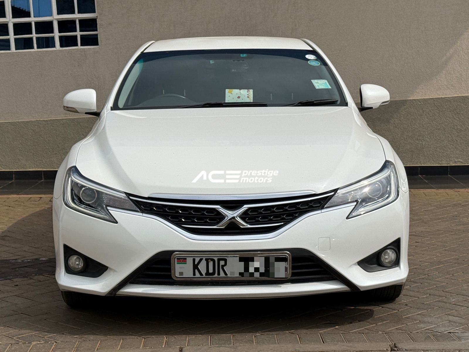 Image of Toyota Mark X YOM - 2016