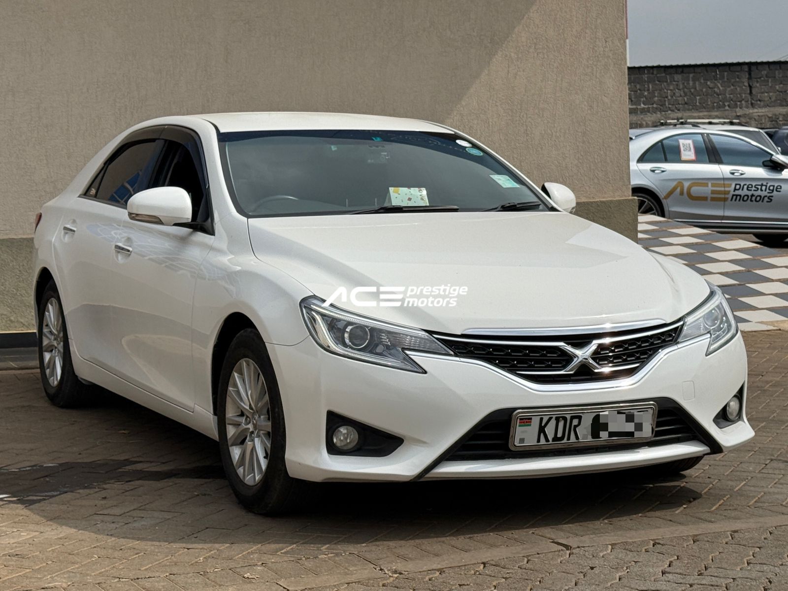 Image of Toyota Mark X YOM - 2016