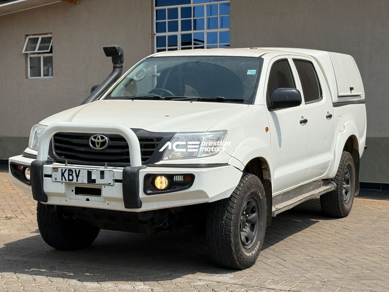 Image of Toyota Hilux YOM - 2013