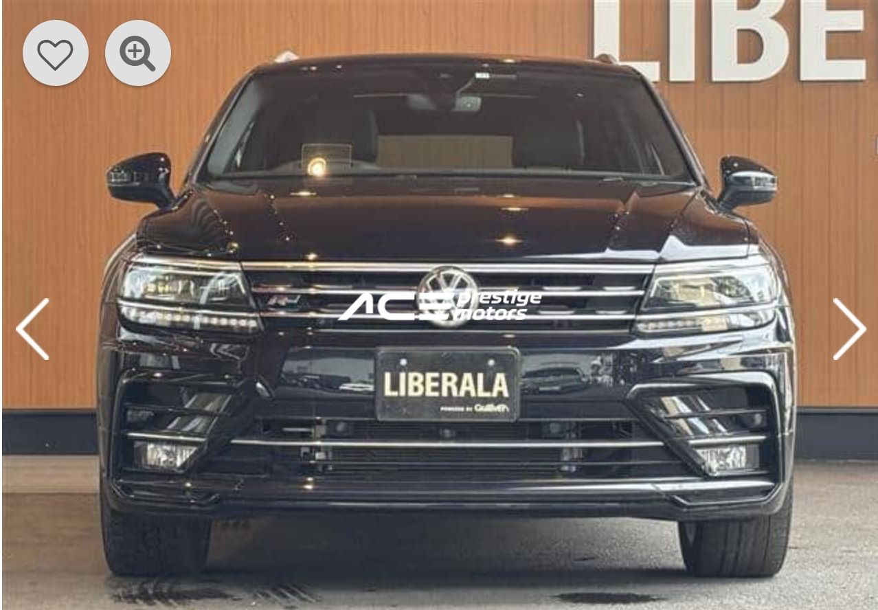 Image of Volkswagen Tiguan TDI 4MOTION R-Line YOM - 2019