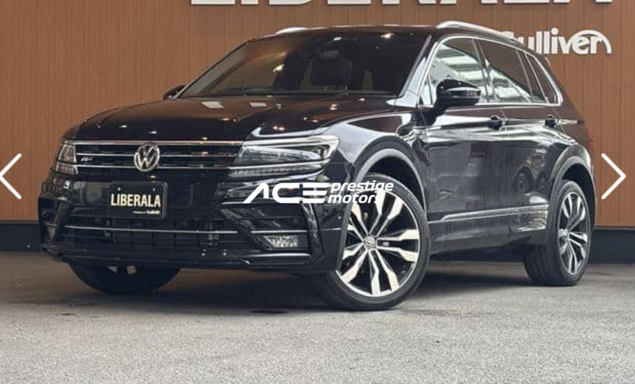 Image of Volkswagen Tiguan TDI 4MOTION R-Line YOM - 2019