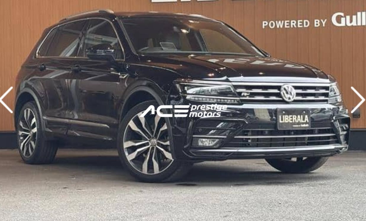 Image of Volkswagen Tiguan TDI 4MOTION R-Line YOM - 2019