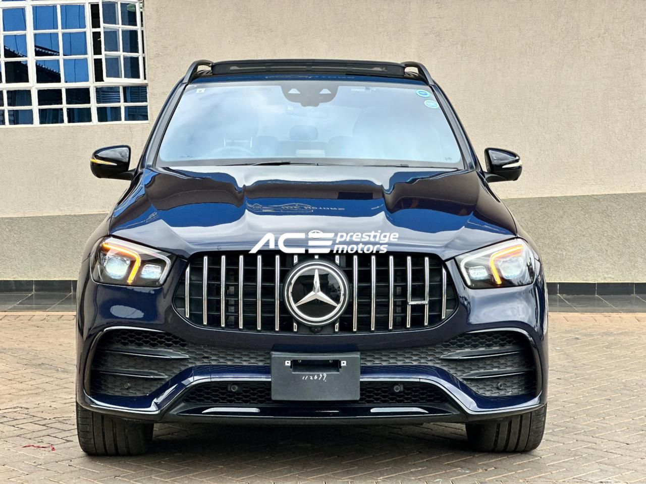 Image of Mercedes Benz AMG GLE 53 YOM - 2021