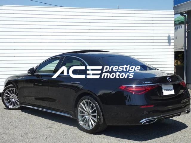 Image of Mercedes-Benz S400d 4MATIC AMG Line YOM - 2021