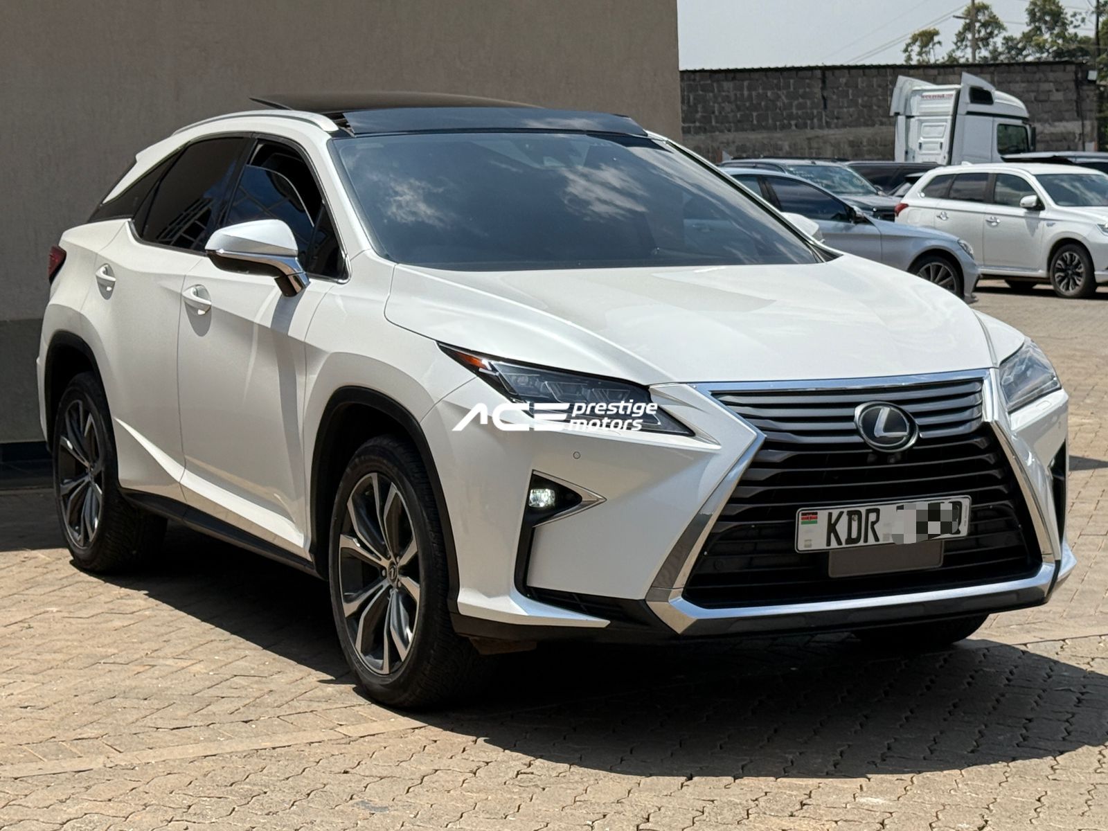 Image of Lexus RX300 YOM - 2018