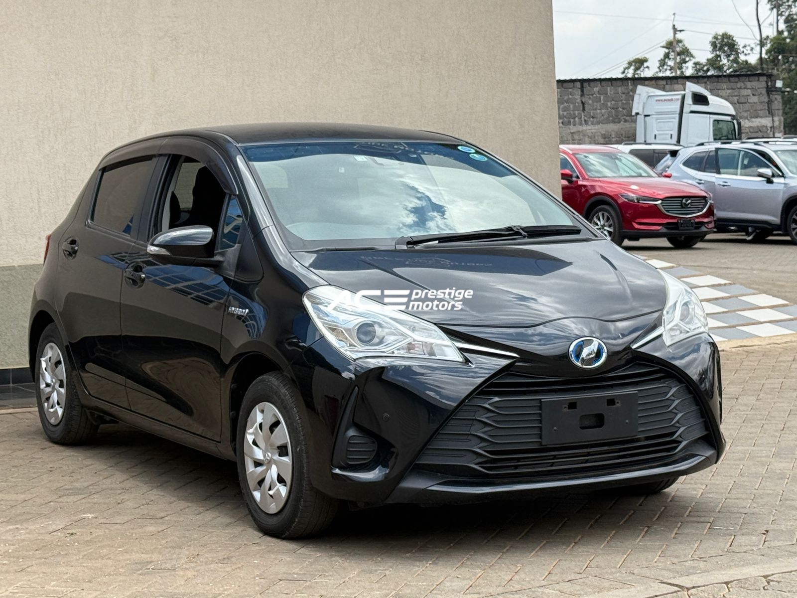 Image of Toyota Vitz Hybrid YOM - 2018