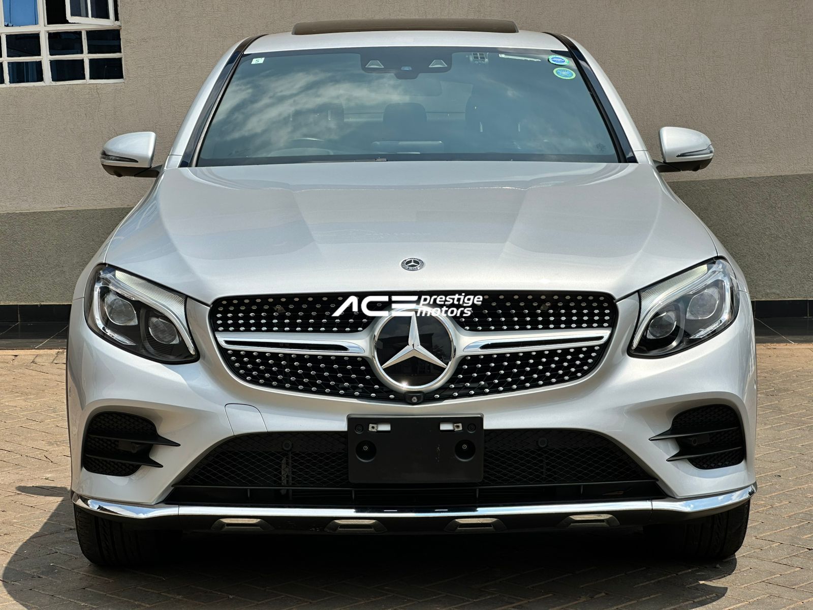 Image of Mercedes Benz GLC 250 Coupe YOM - 2018