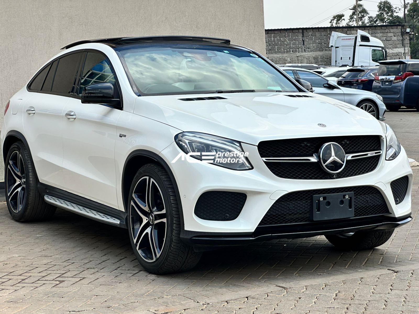 Image of Mercedes GLE43 AMG Coupe YOM - 2018
