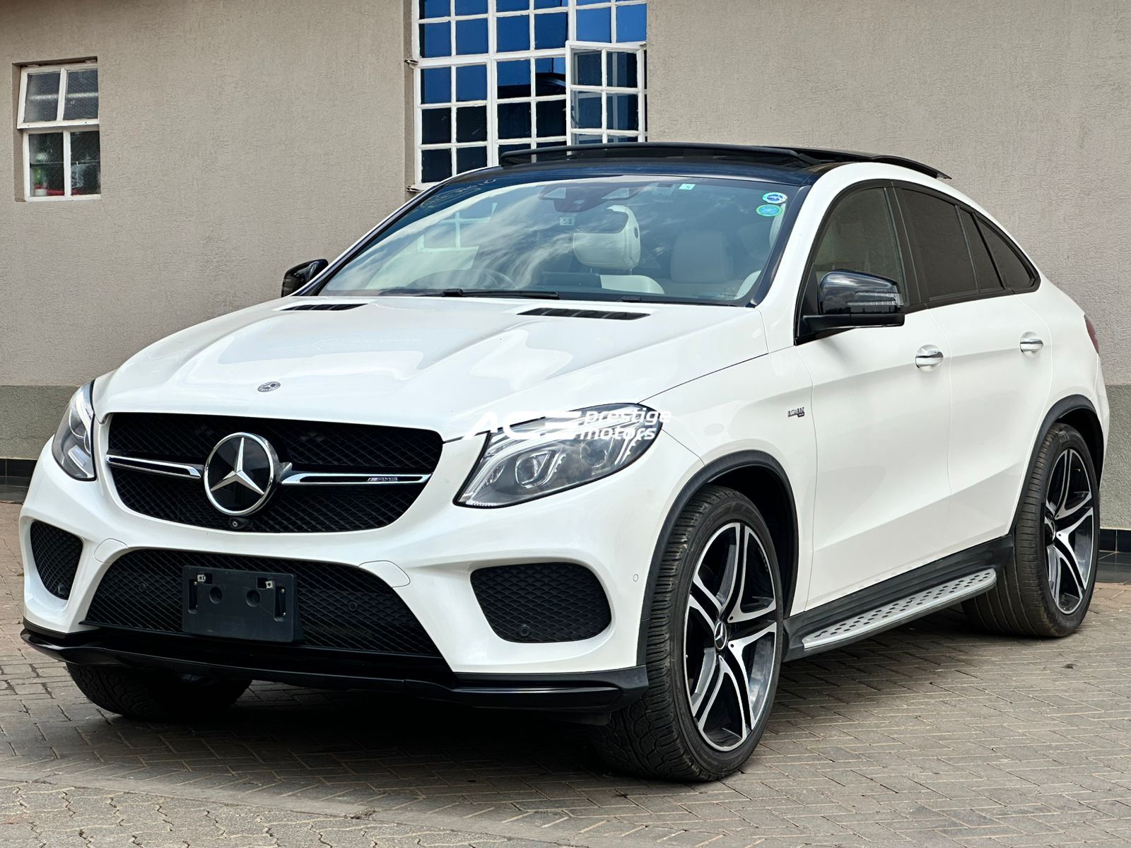 Image of Mercedes GLE43 AMG Coupe YOM - 2018