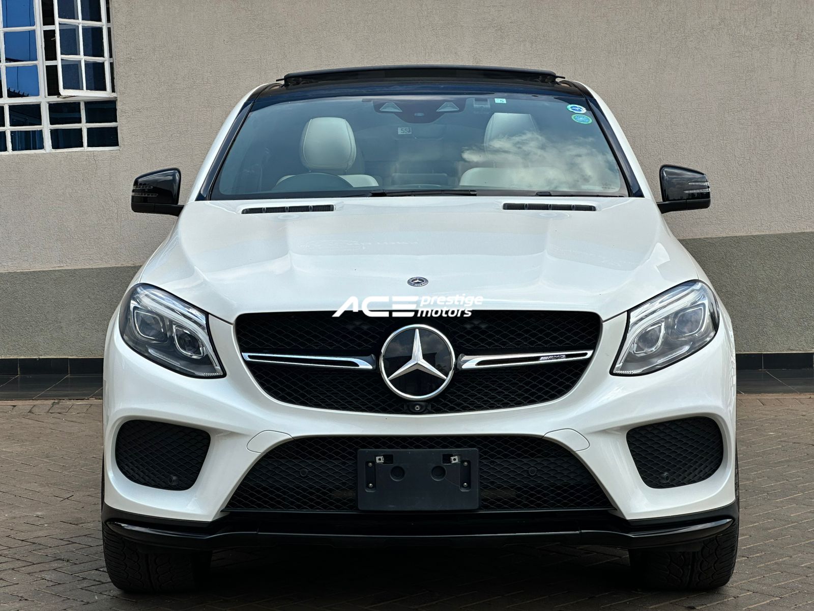 Image of Mercedes GLE43 AMG Coupe YOM - 2018
