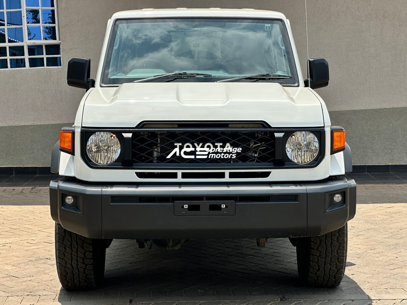 Image of  Toyota Land Cruiser 79 Series YOM - 2024