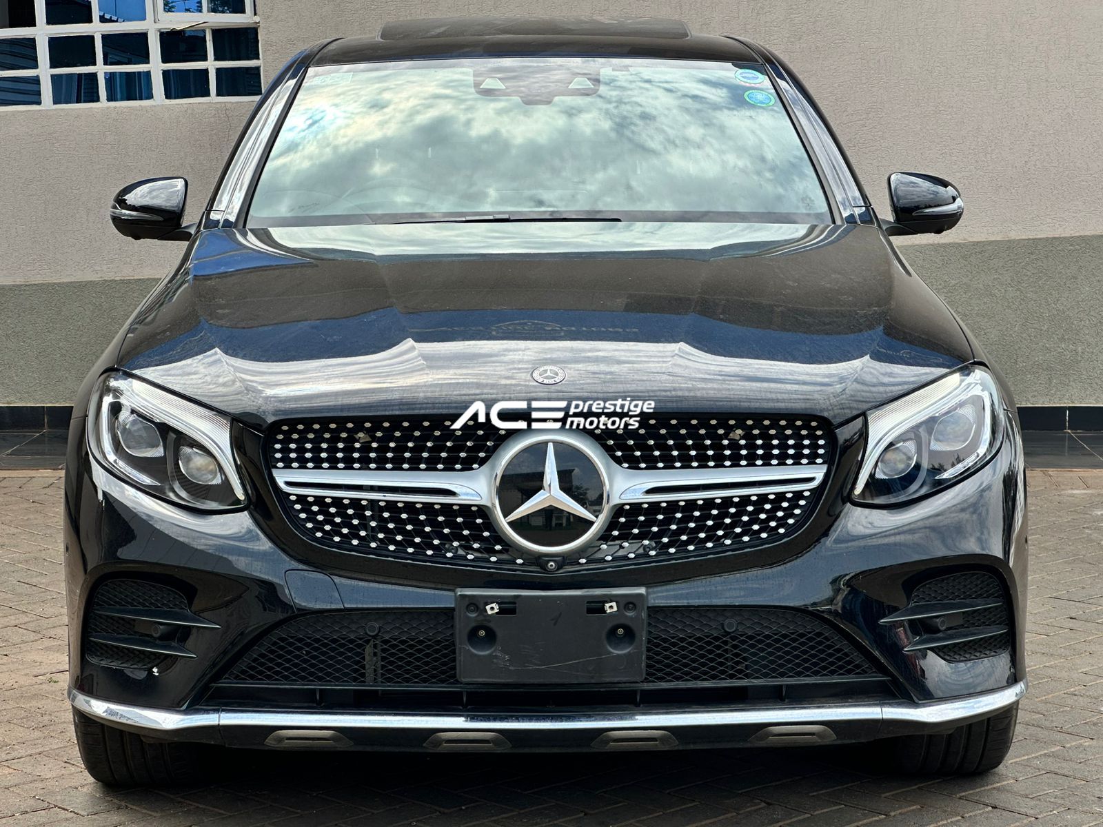 Image of Mercedes Benz GLC220d Coupe YOM - 2018