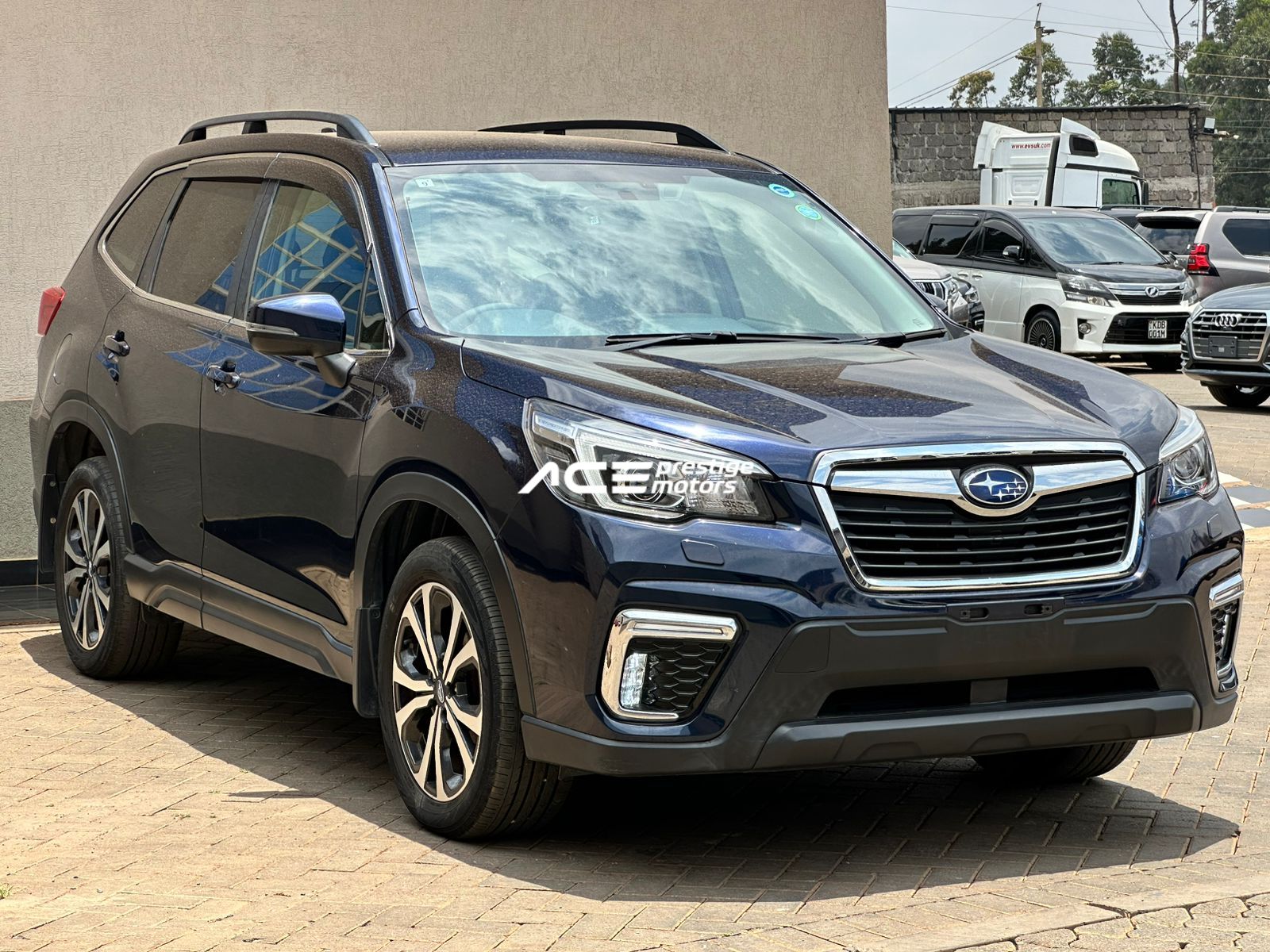 Image of Subaru Forester YOM - 2018