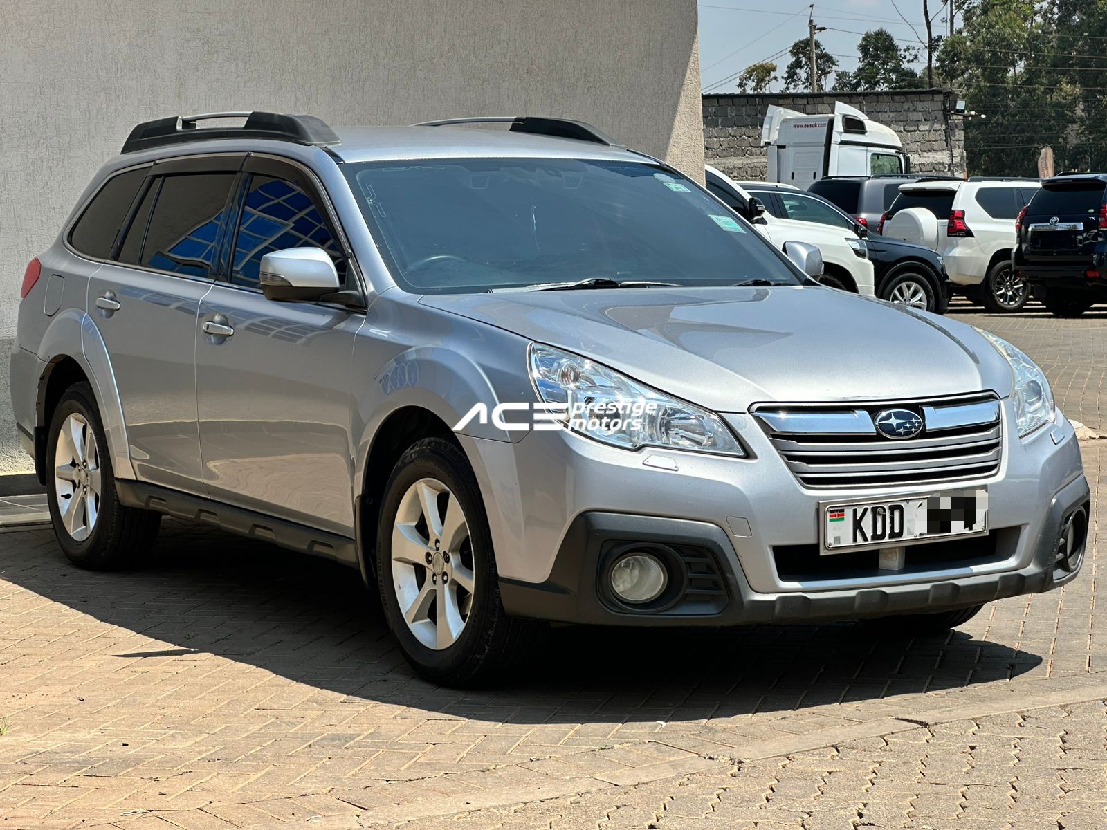 Image of Subaru Outback YOM - 2014