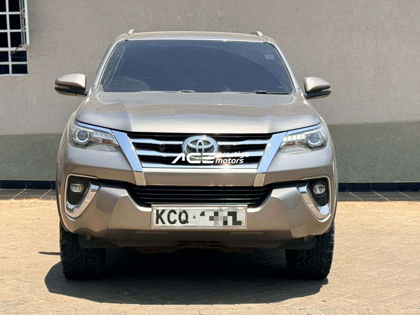 Image of  Toyota Fortuner  YOM - 2017