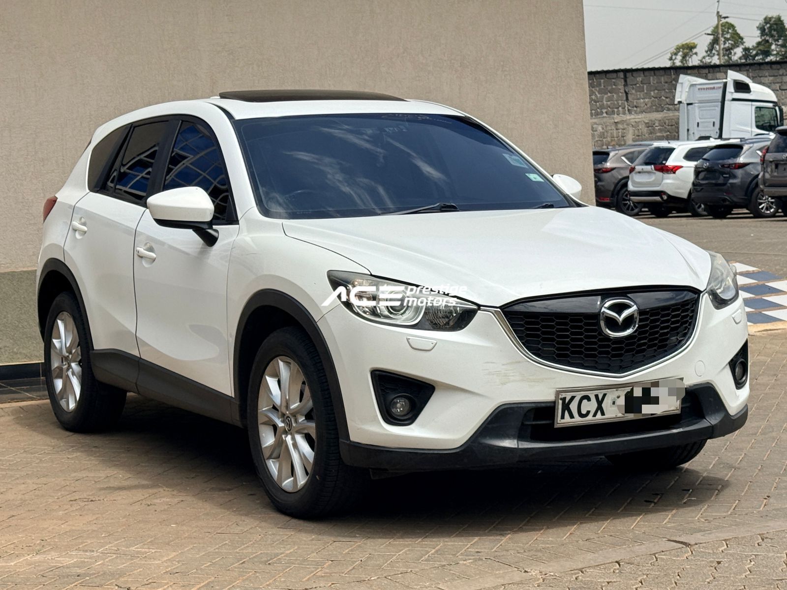 Image of Mazda CX5 YOM - 2014