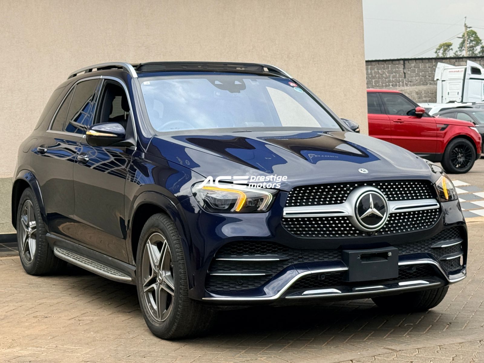 Image of Mercedes‑Benz GLE 400d AMG‑Line YOM - 2020