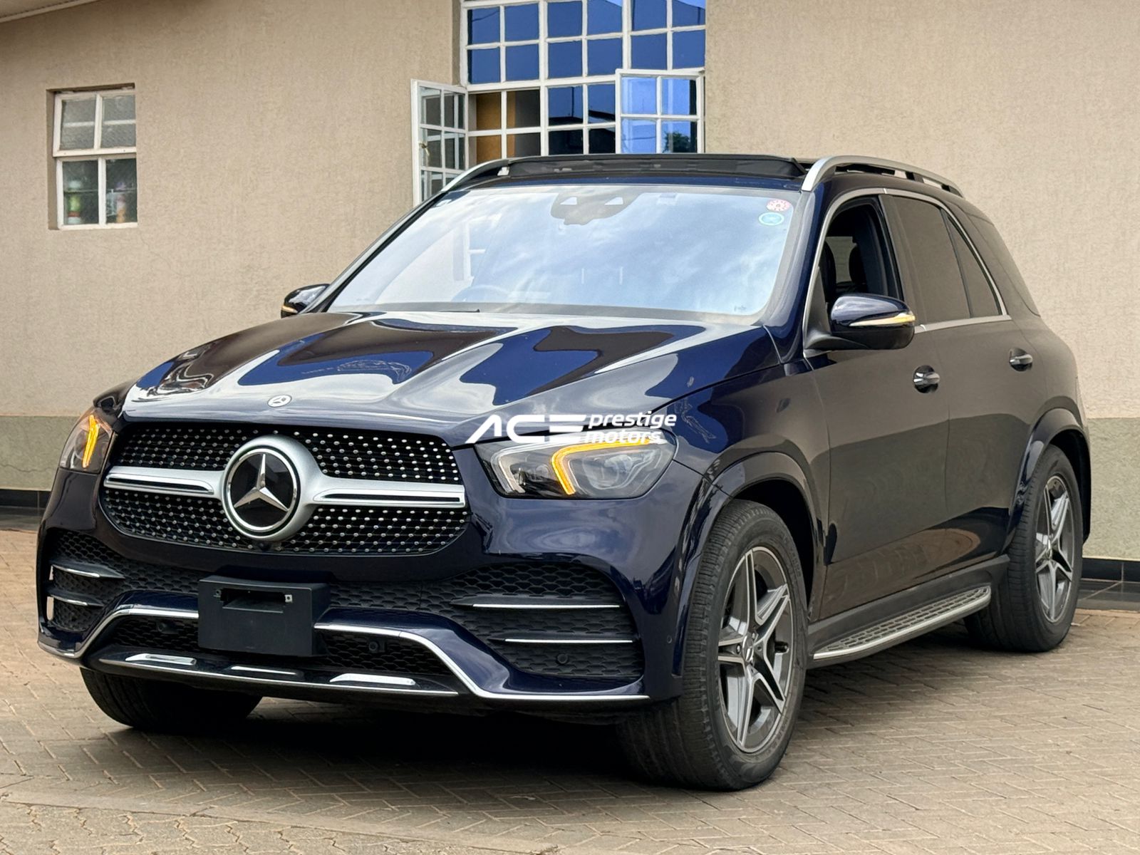 Image of Mercedes‑Benz GLE 400d AMG‑Line YOM - 2020