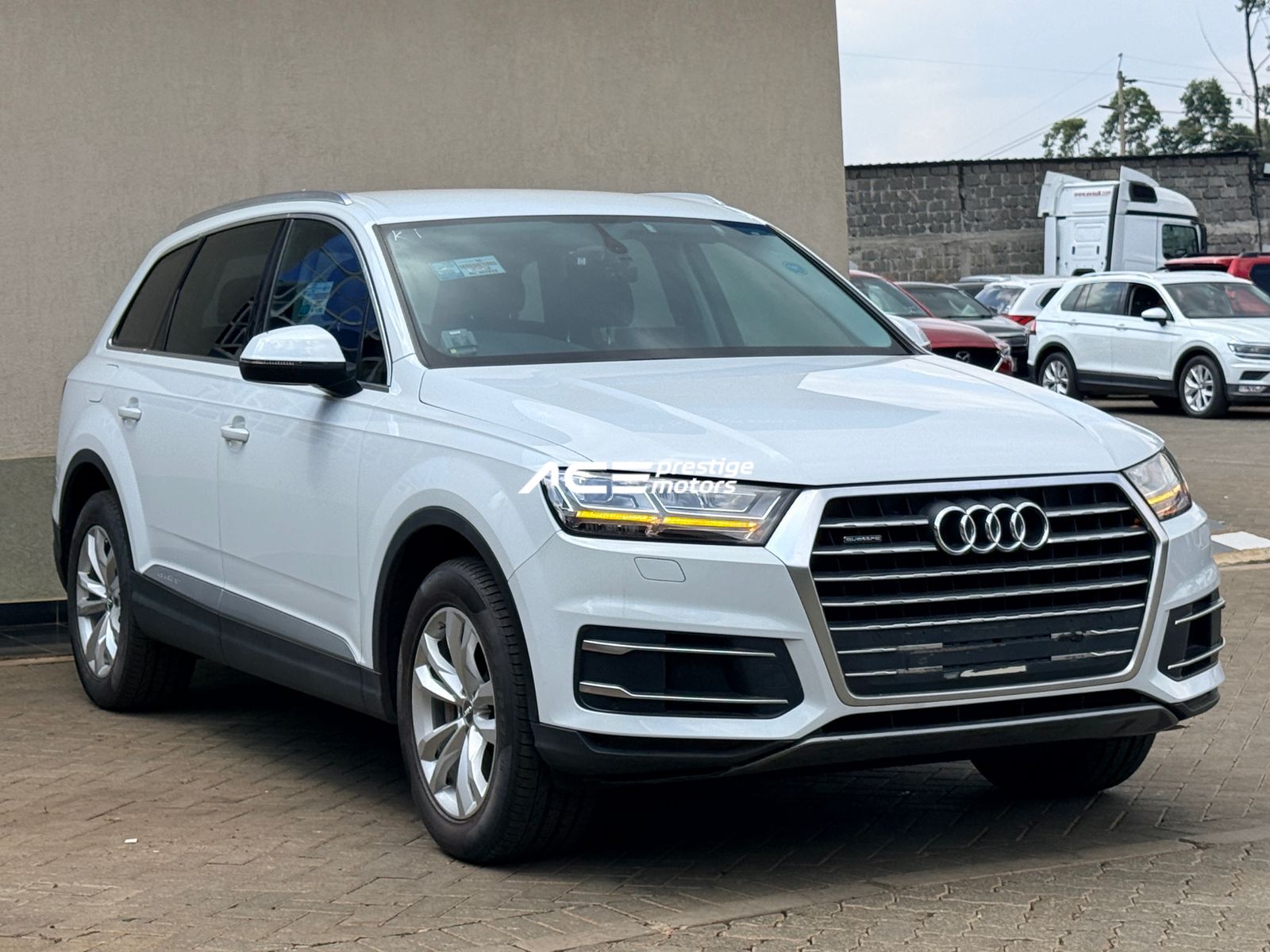 Image of Audi Q7 YOM - 2018