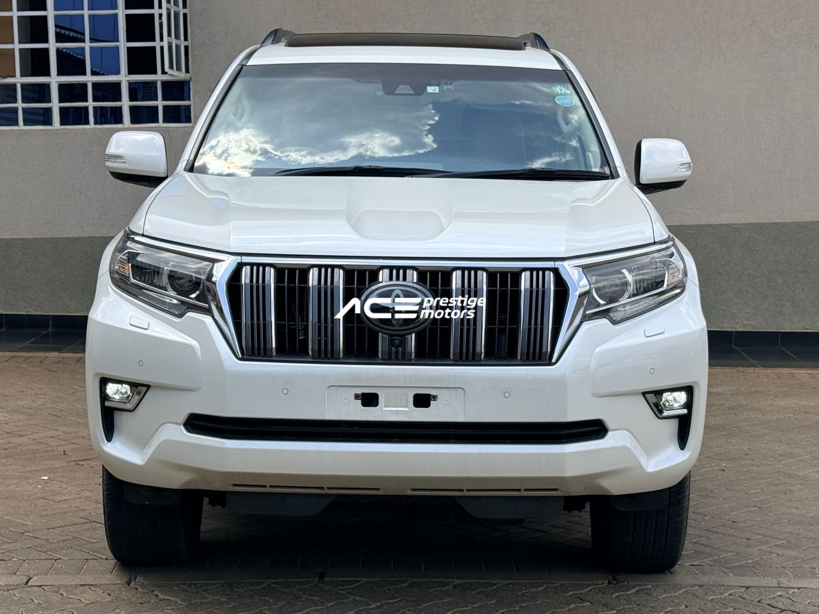 Image of Toyota Land Cruiser Prado TZG YOM - 2018