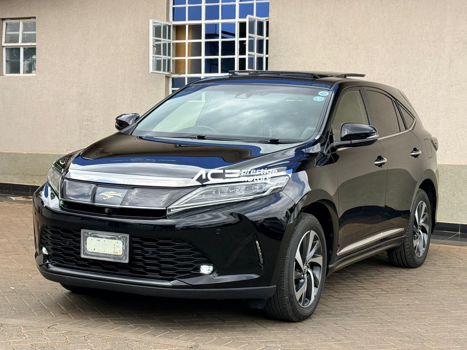 Image of Toyota Harrier Turbo YOM - 2019