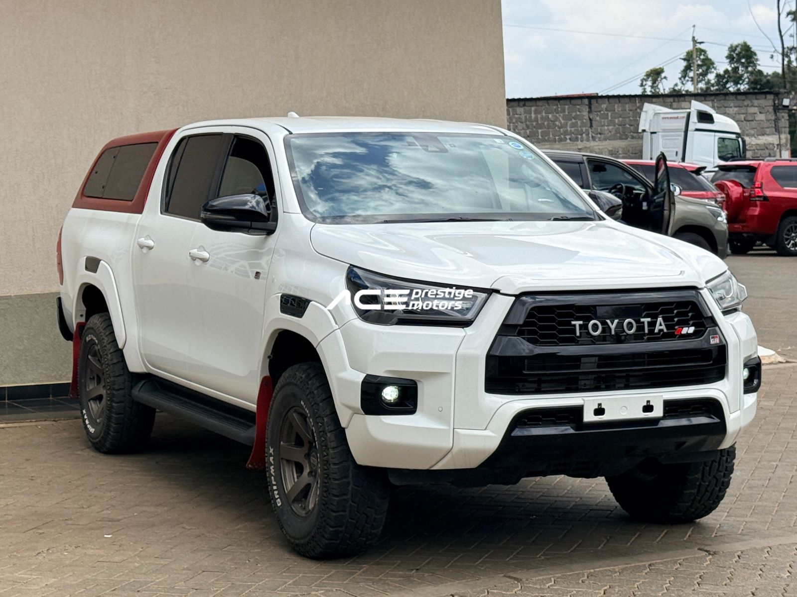 Image of Toyota Hilux GR Sport YOM - 2023