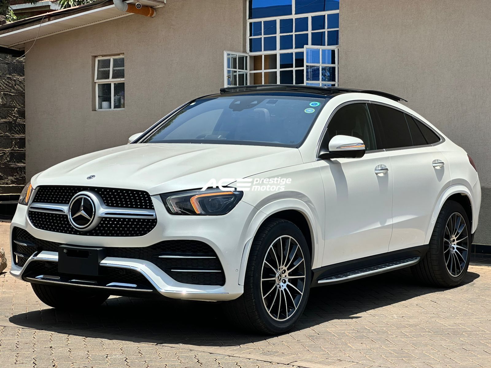 Image of Mercedes‑Benz GLE 400d YOM - 2020