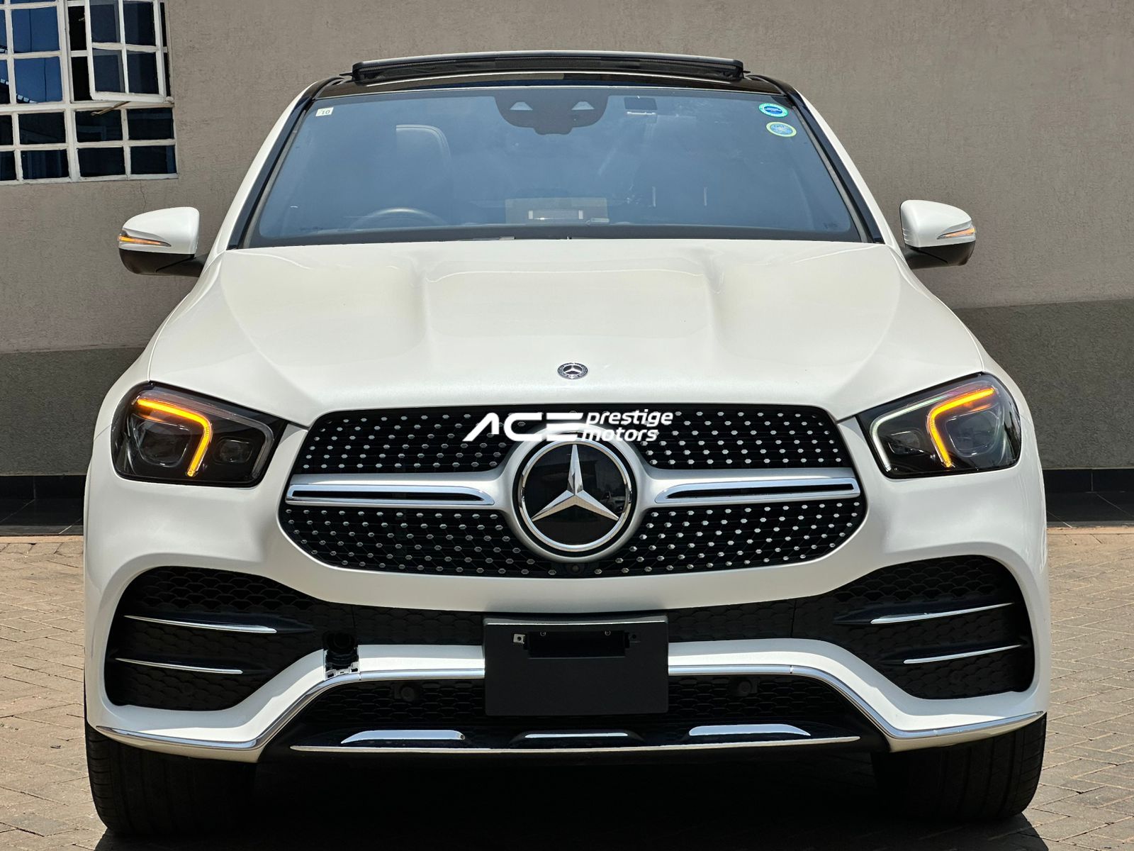 Image of Mercedes‑Benz GLE 400d YOM - 2020