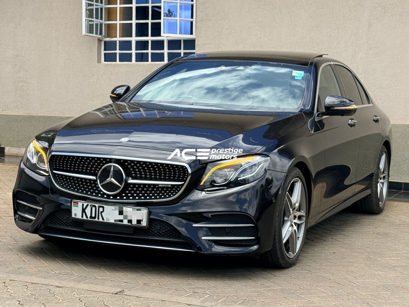 Image of Mercedes‑Benz E200 YOM - 2017