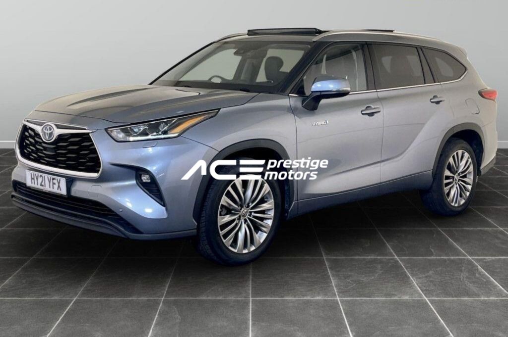 Image of Toyota Highlander AWD YOM - 2021