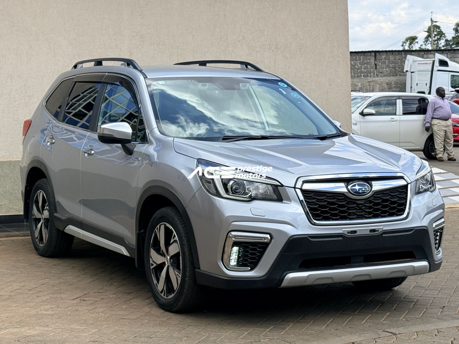 Image of Subaru Forester e-Boxer YOM - 2018