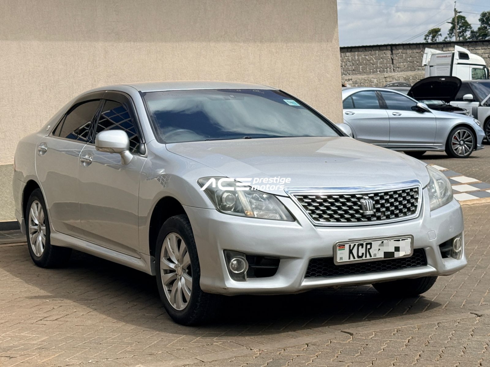 Image of Toyota Crown Athlete YOM - 2011