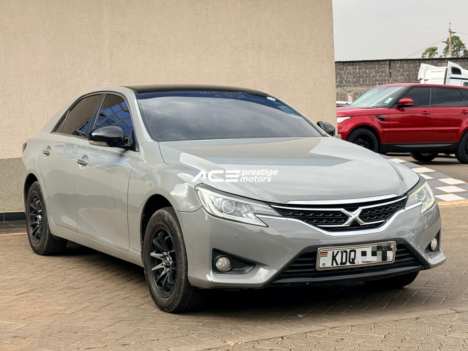 Image of Toyota Mark X YOM - 2015