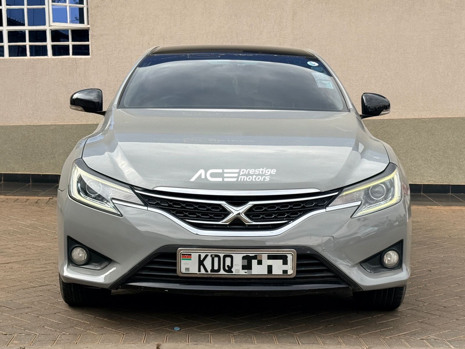 Image of Toyota Mark X YOM - 2015