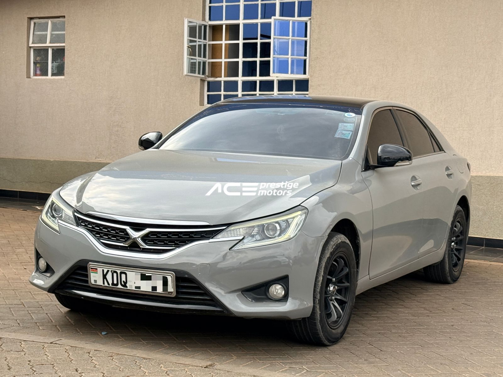 Image of Toyota Mark X YOM - 2015