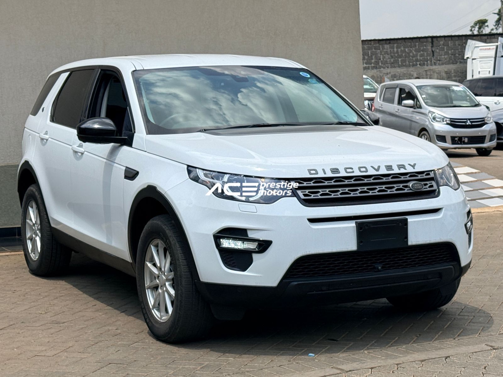 Image of Land Rover Discovery Sport YOM - 2018