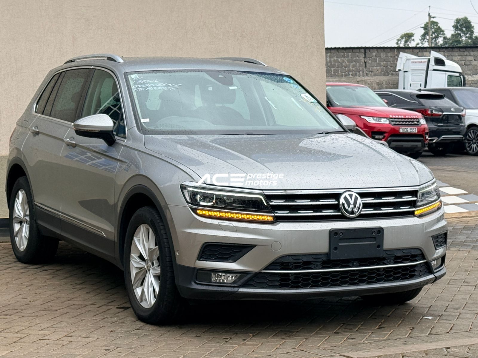 Image of Volkswagen Tiguan TDI YOM - 2018