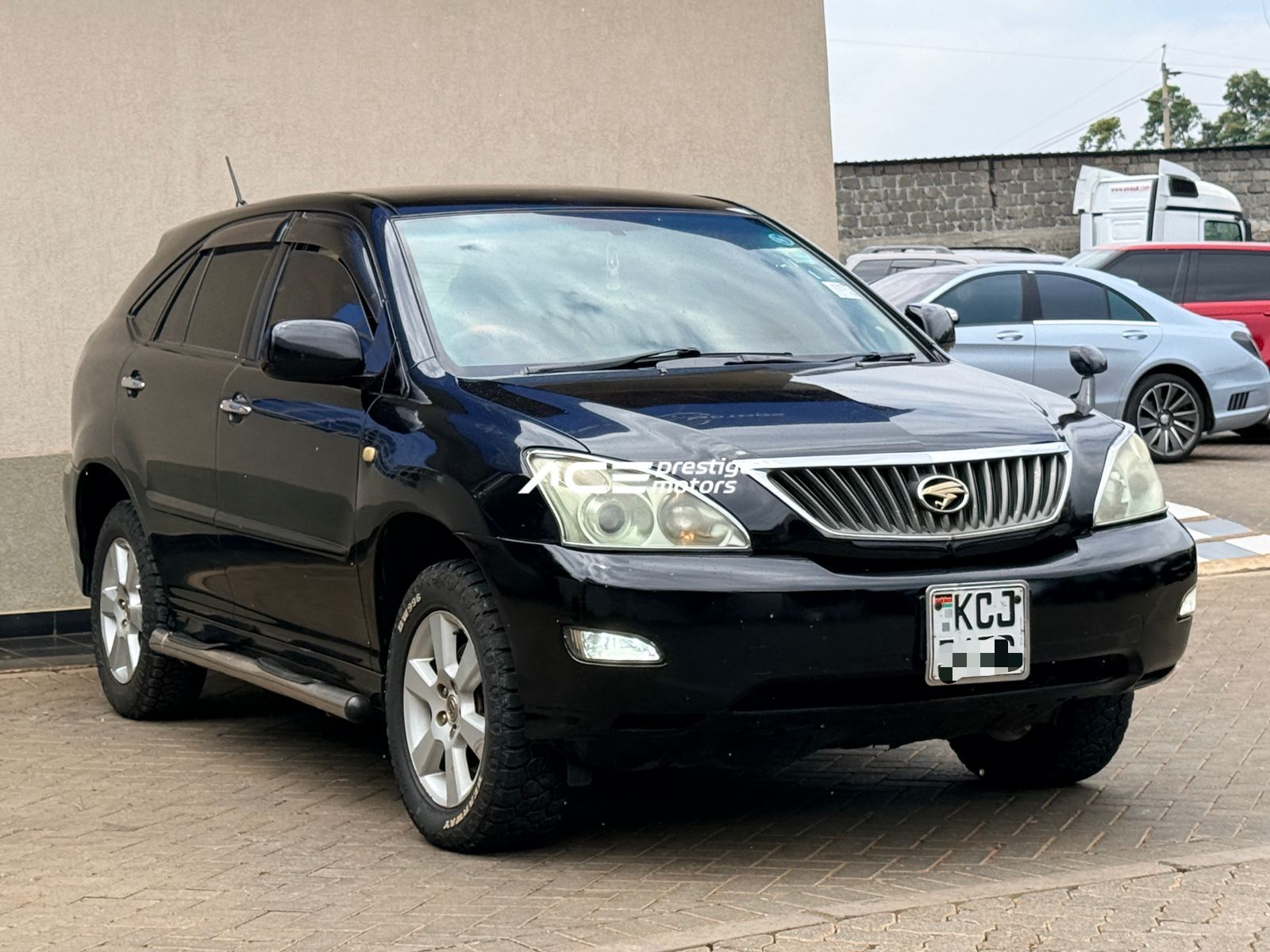 Image of Toyota Harrier YOM - 2008