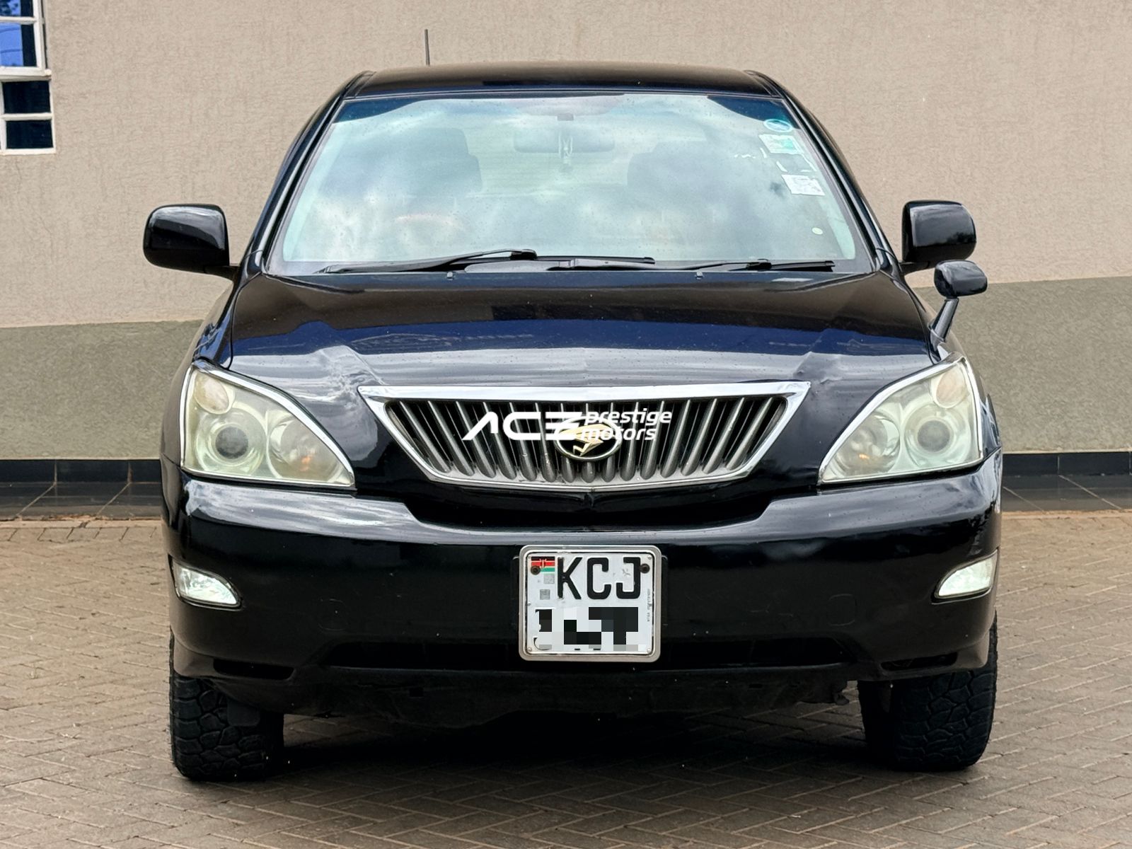 Image of Toyota Harrier YOM - 2008