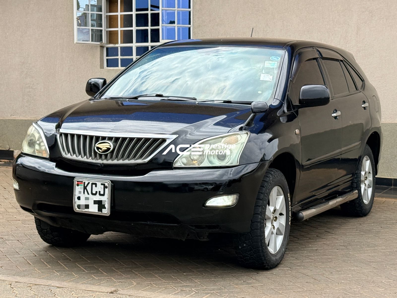 Image of Toyota Harrier YOM - 2008