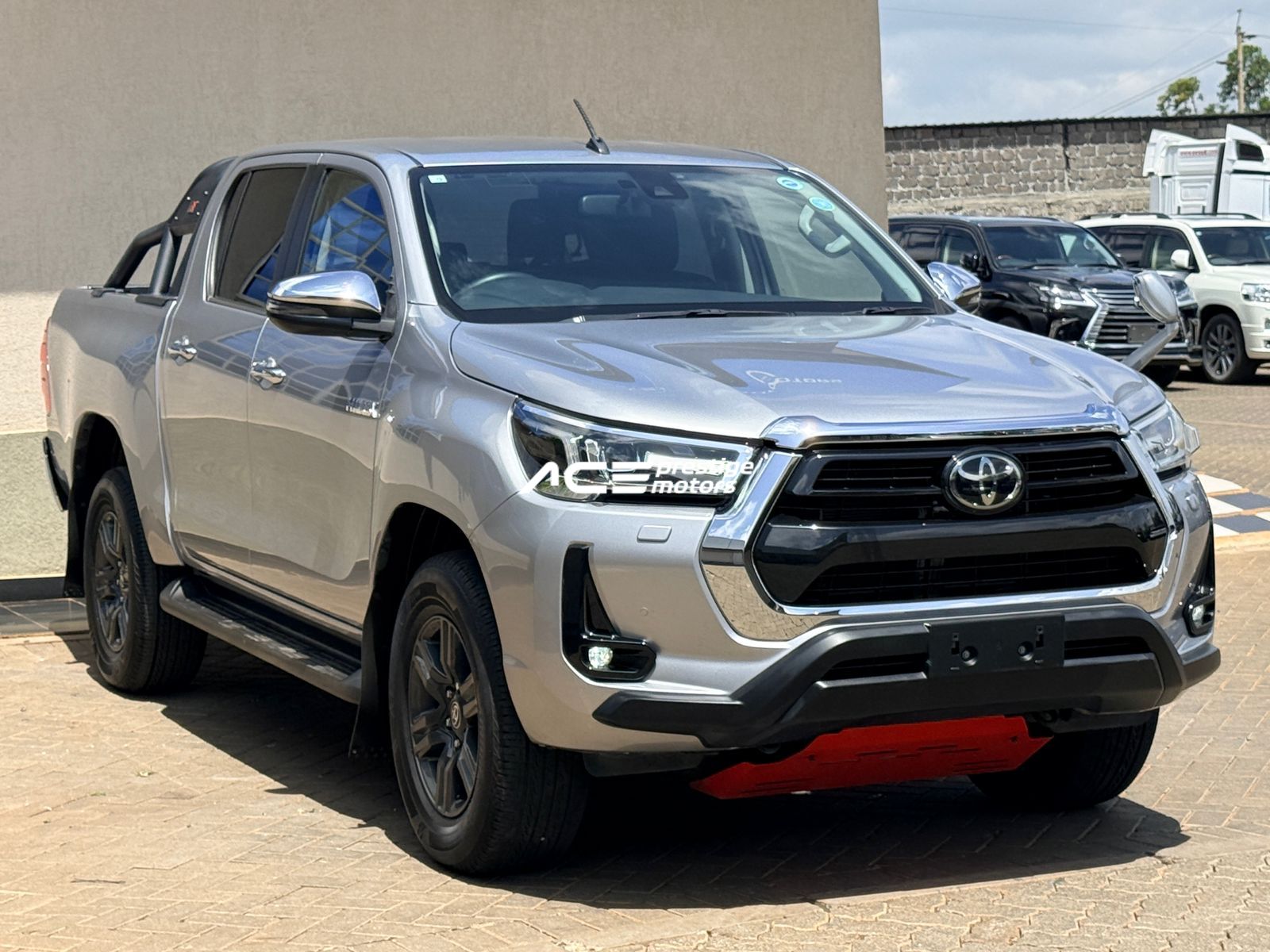 Image of Toyota Hilux YOM - 2020