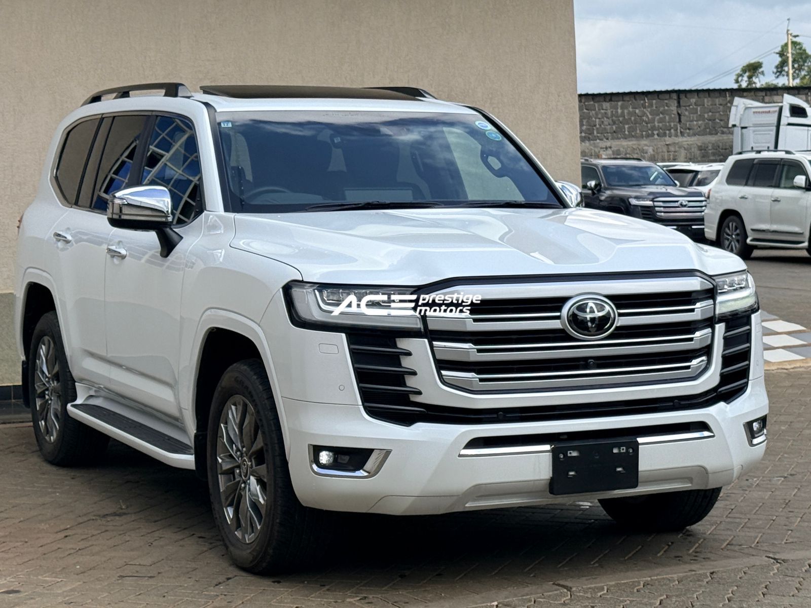 Toyota Land Cruiser LC300 ZX for Sale | Ace Prestige Autos