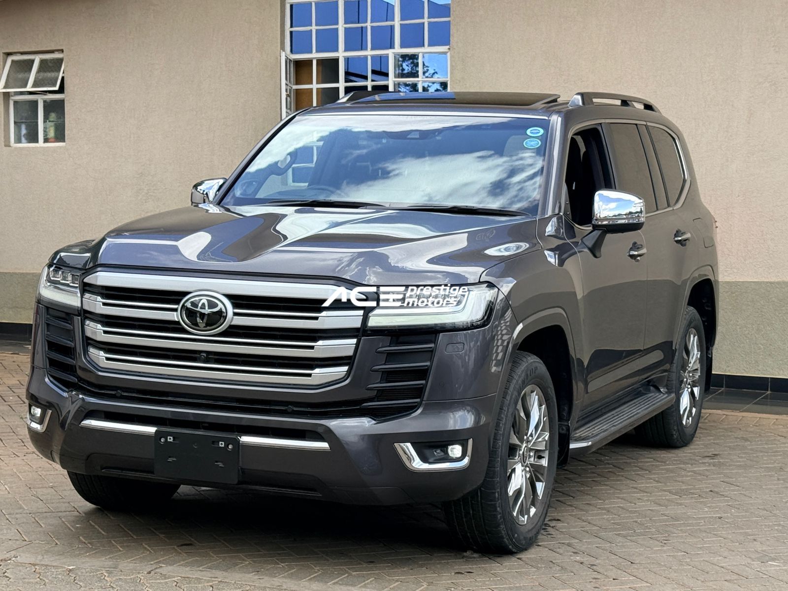 Image of  Toyota Land Cruiser LC300 ZX YOM - 2022