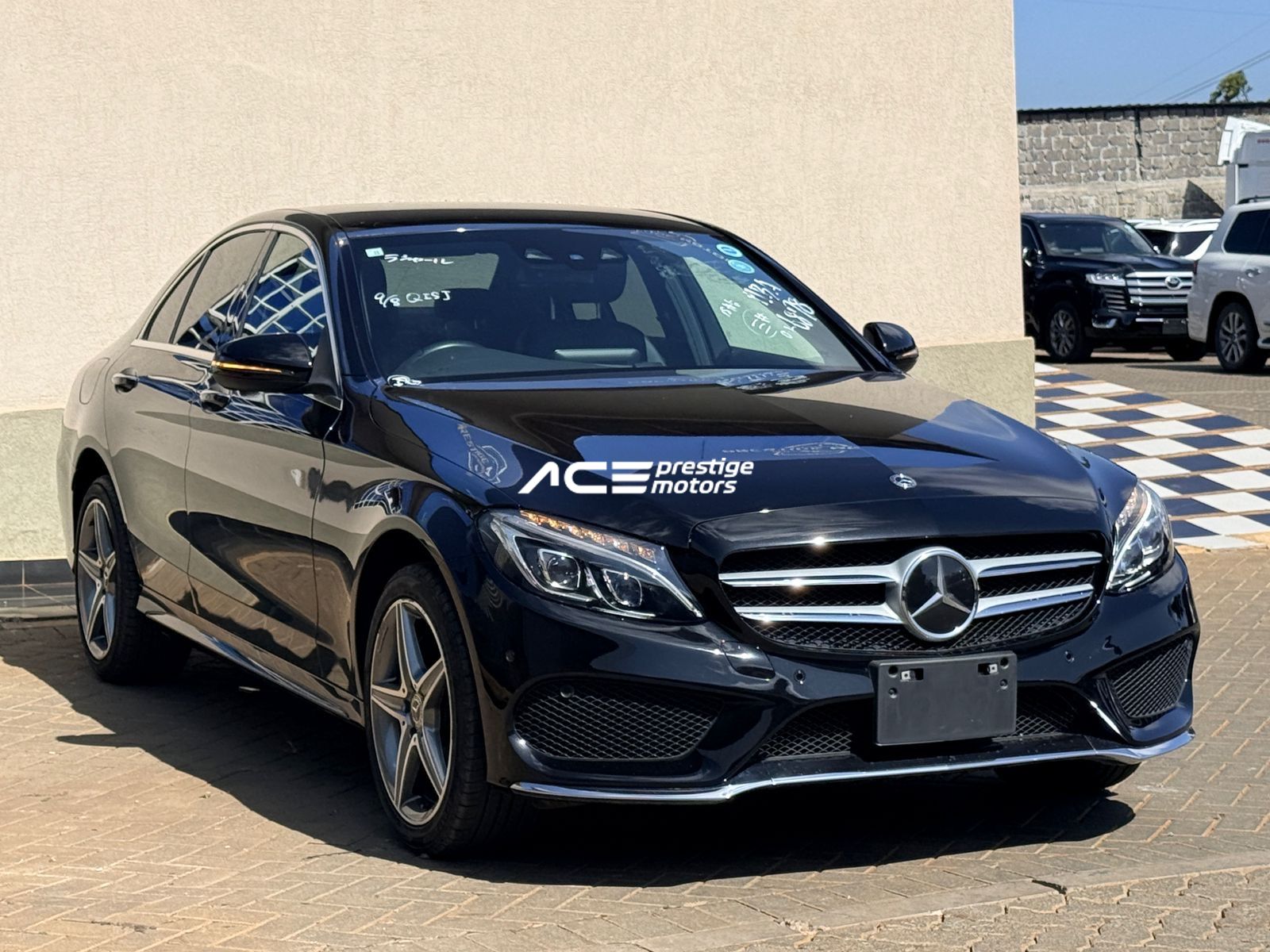 Image of Mercedes-Benz C200 YOM - 2018
