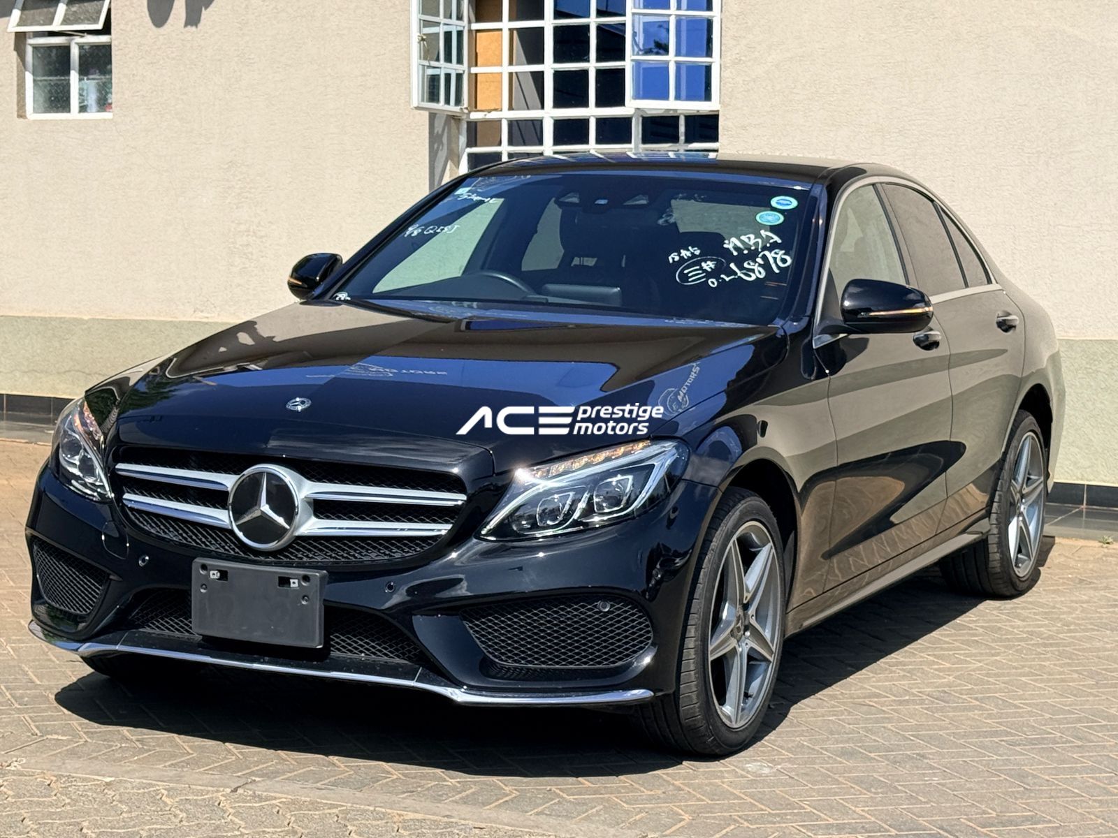 Image of Mercedes-Benz C200 YOM - 2018