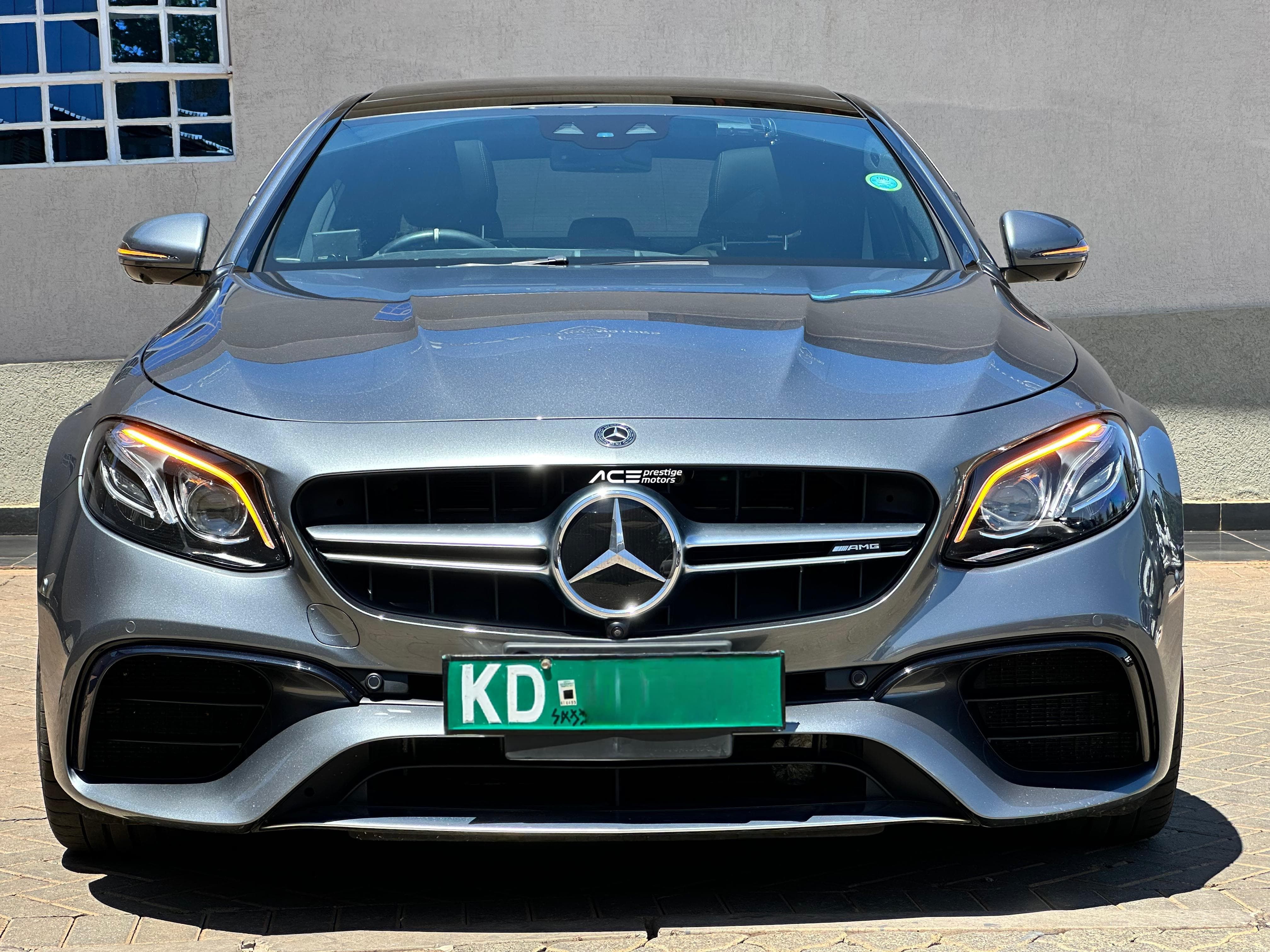 Image of Mercedes Benz AMG E 63 S YOM - 2018