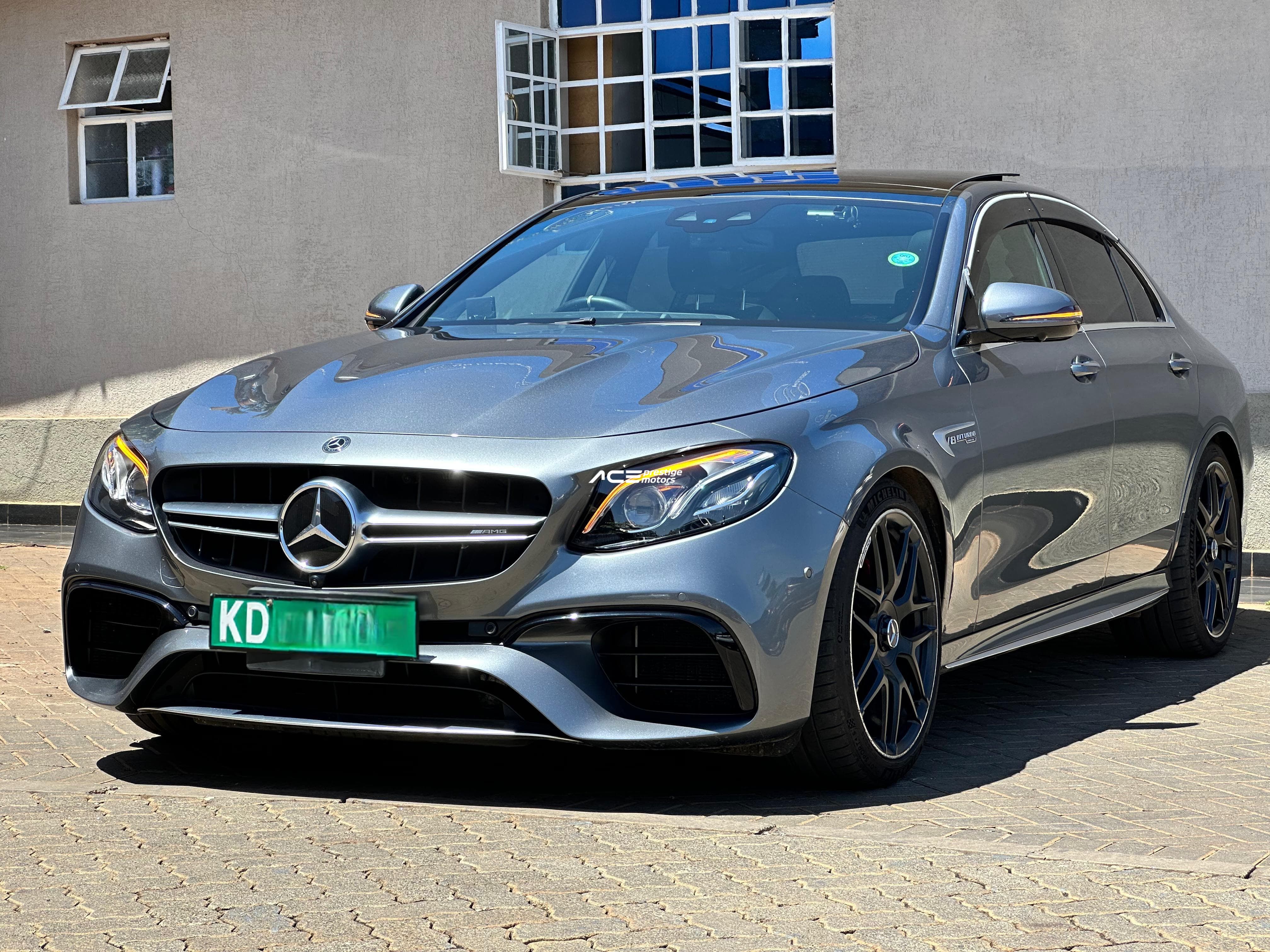 Image of Mercedes Benz AMG E 63 S YOM - 2018