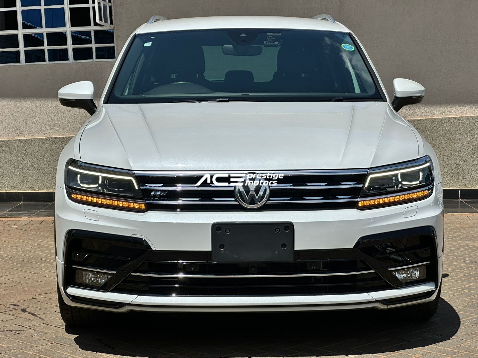 Image of Volkswagen Tiguan R Line YOM - 2018