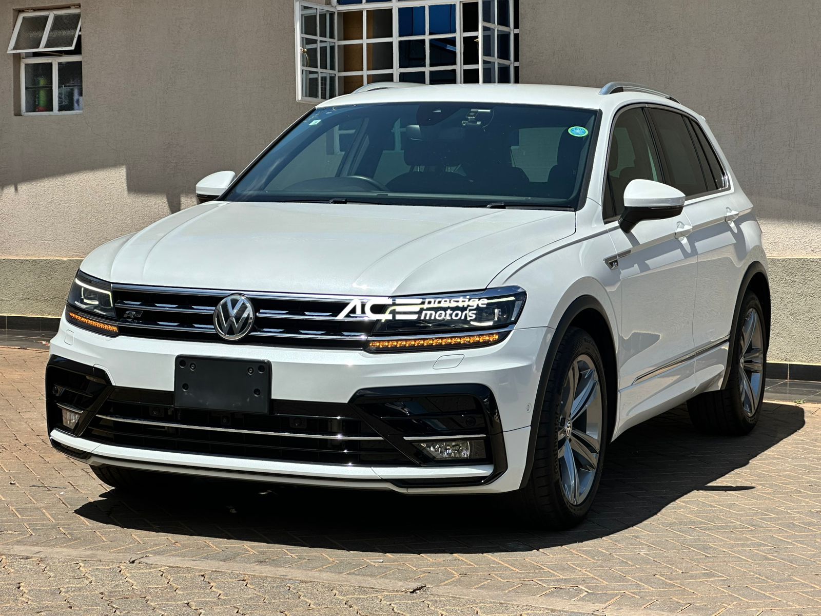 Image of Volkswagen Tiguan R Line YOM - 2018